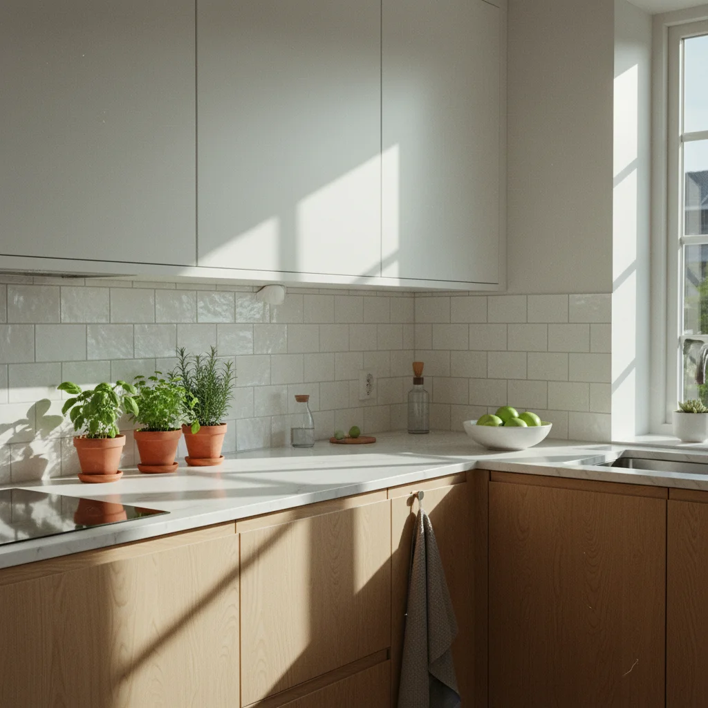 Cuisine bois clair : la tendance nature qui dure