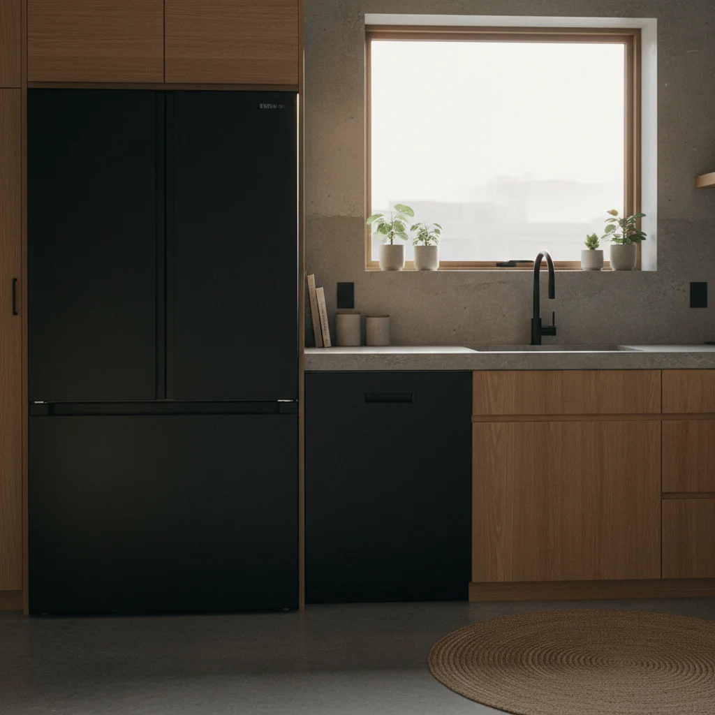 Habiller son électroménager : frigo, lave-vaisselle, hotte en adhésif