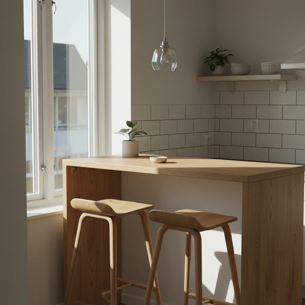 Le petit bar de cuisine relooké : 5 idées rapides